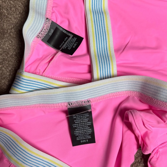 Dolce vita pink bikini set - Picture 4 of 4
